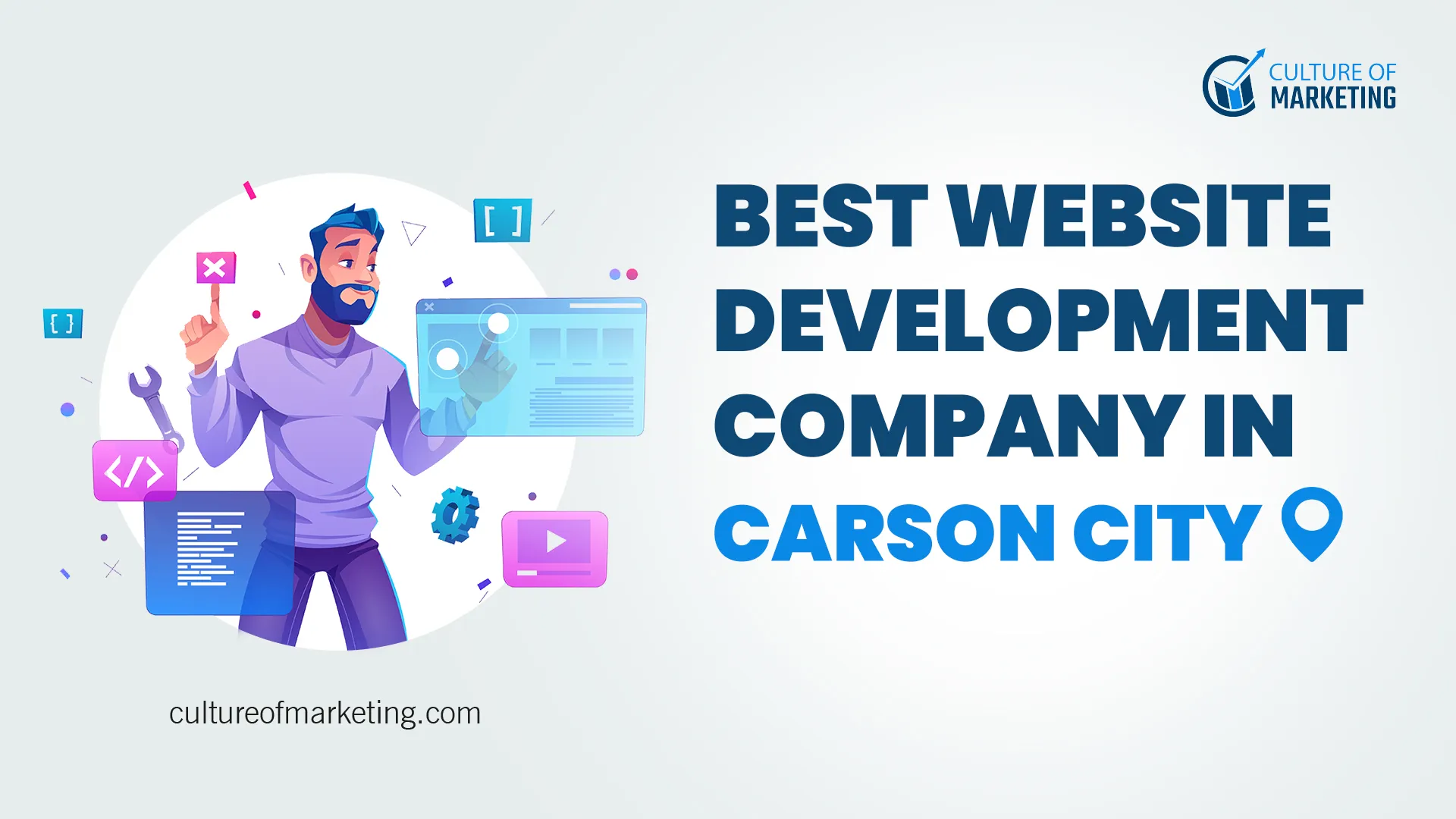 website development
                             Services in Carson City-based 